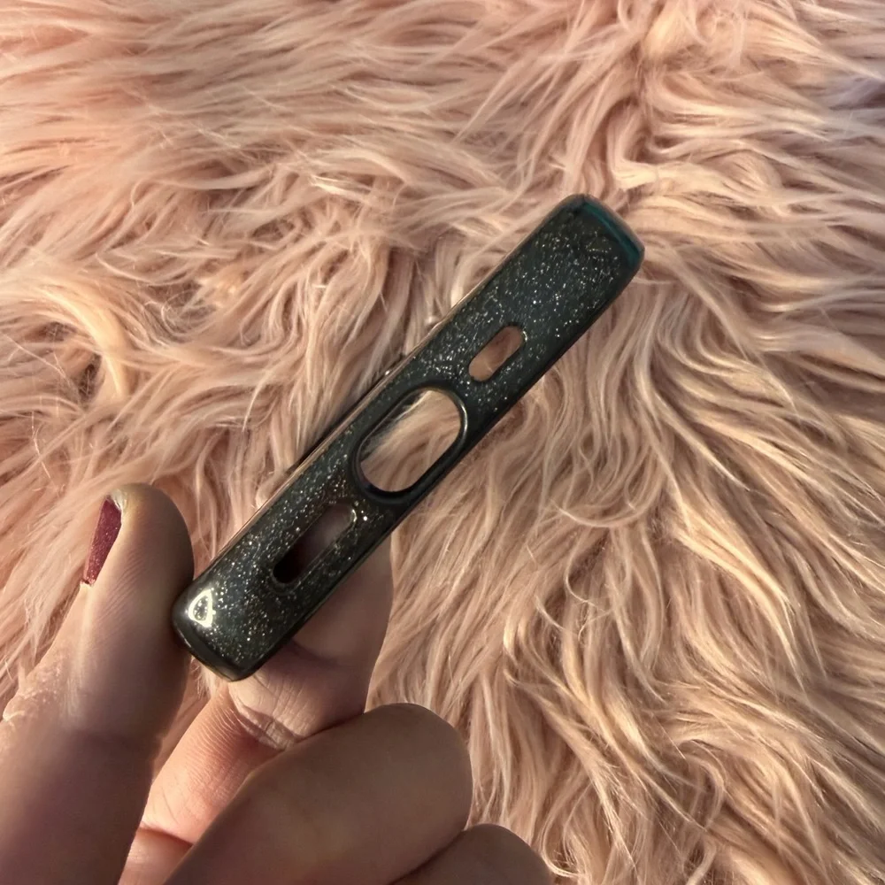 Speck iPhone 16 PRO Case Candyshell Grip MagSafe Glitter Black